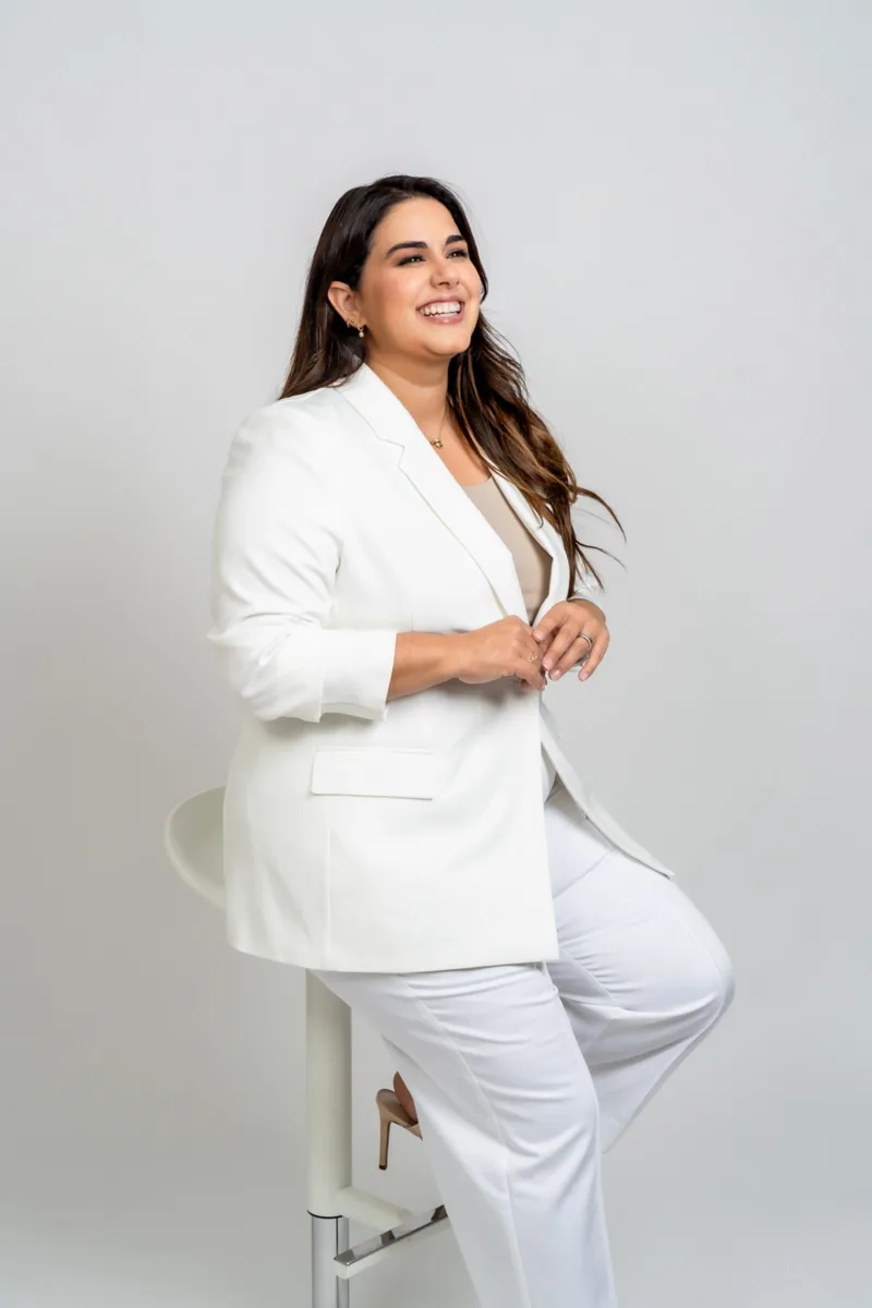 Celivic Rivera, fundadora de Crece Tu Estética